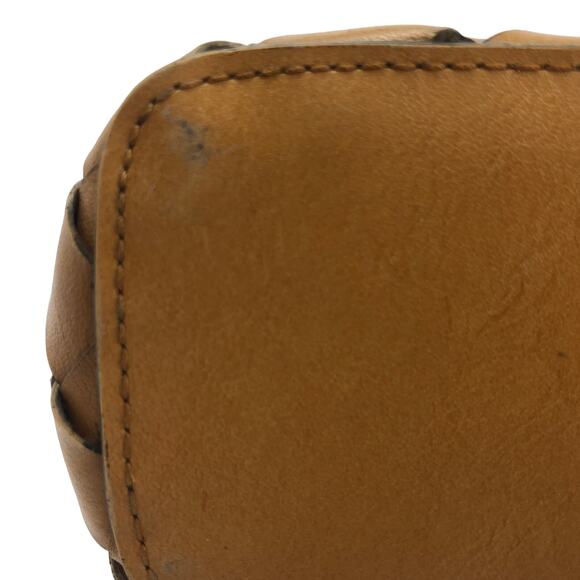 Nine West Faux Leather Woven detail small shoulder bag - Picture 6 of 12